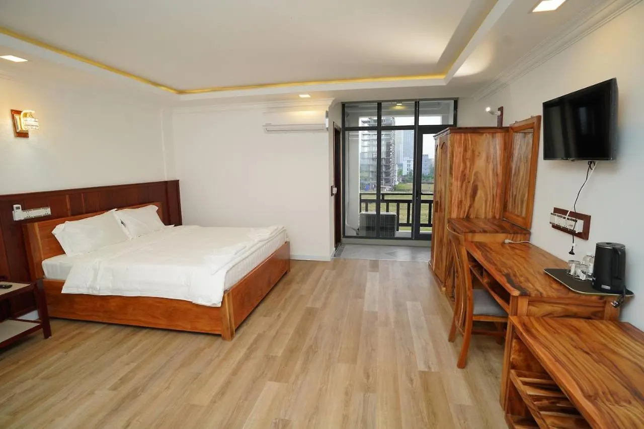 ***  New Sihanoukville Hotel كمبوديا